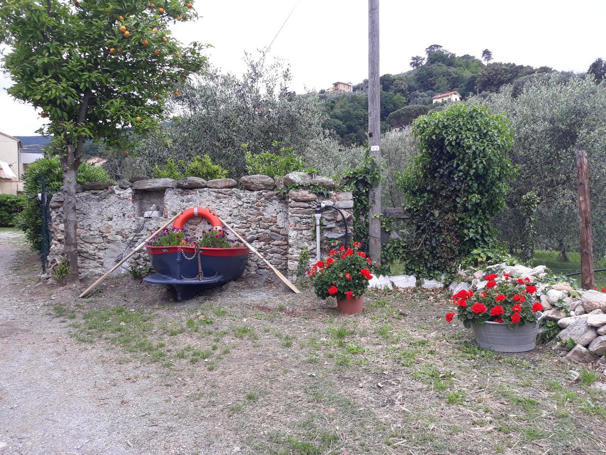 Bed and Breakfast La Terra Di Mingo à Vado Ligure Extérieur photo
